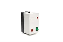 HJ Series 9A 220-230V/50-60HZ with Rocker+Reset Button+Pilot 1,70-2,60A Contactor with Thermic in Box